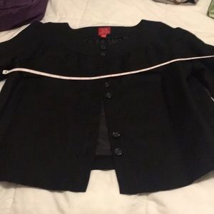 Oscar De la Renta Cape